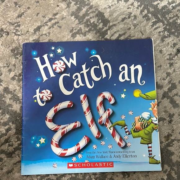 Scholastic Other - How to Catch an Elf Book